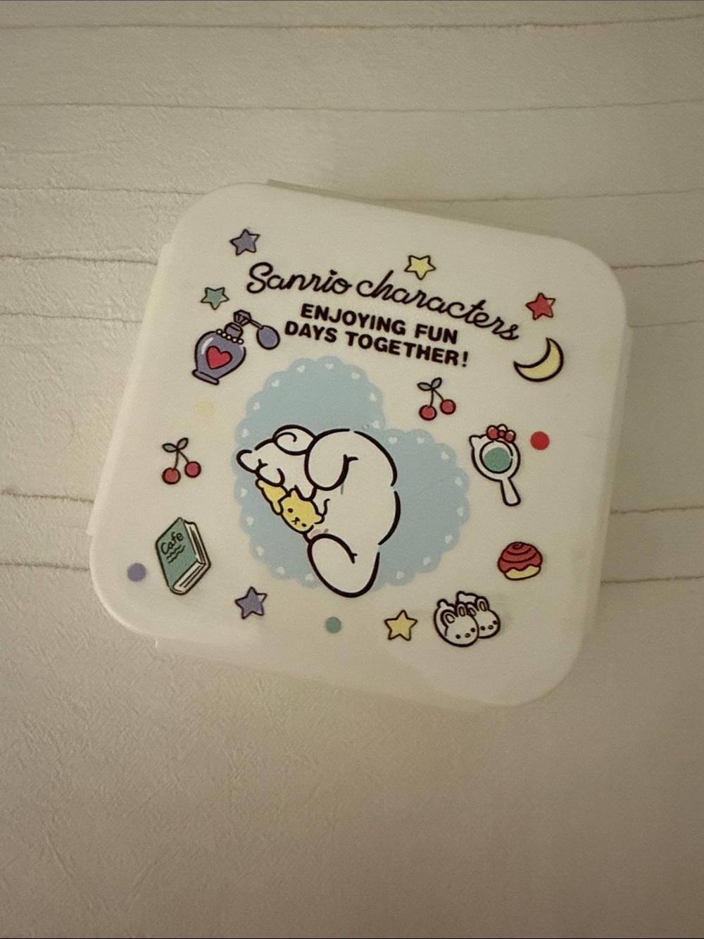 Cinnamoroll Sandwich Box